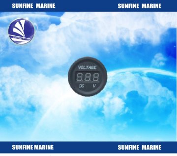 Electric Volmeter Sockets for Car/Jeep/Marine