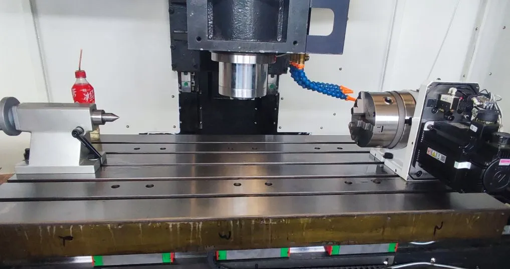 High Quality Milling Machine Vertical Machining Center CNC Milling Machine 5 Axis Vmc850