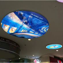 R60cm Round LED Fabric Light Box