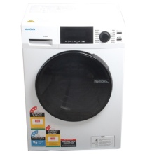 9kg Front Loading Automatic Laundry Washing Machine for Home Use