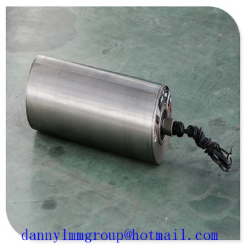 YTH model motorized conveyor drum of machinery