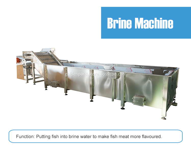 Top automatic sardine tuna fish processing equipments