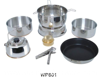 Portable Outdoor Camping Cookware