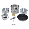 Stainless Steel Outdoor Camping Cookware