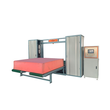 polyurethane waste sponge memory foam cutting machine