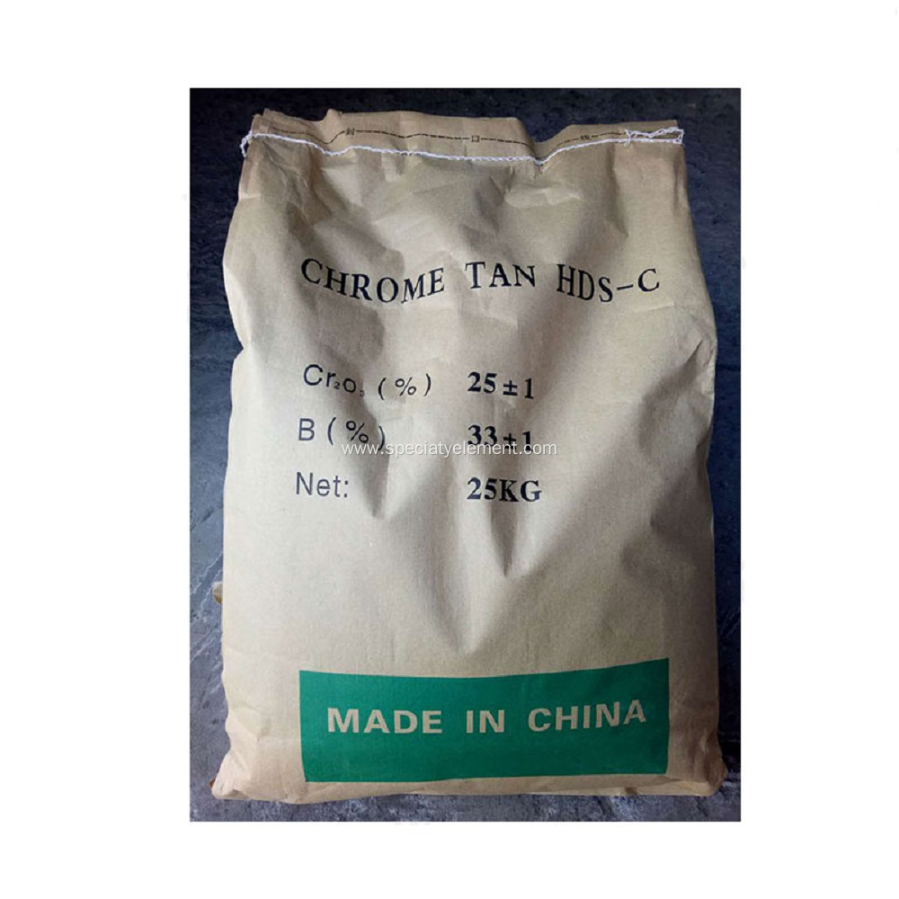 Leather Tanning Chemical Basic Chrome Sulphate