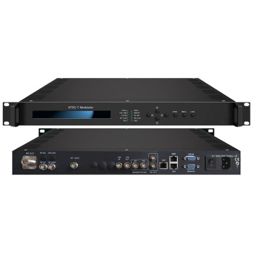 Professional Digital TV ATSC RF Modulator