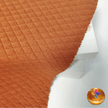 Premium CVC Quilted Scuba Fabric with Soft Texture