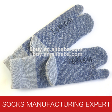 Men's wool toe Socks