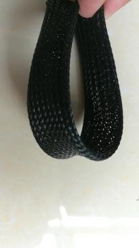 Expandable Braided Sleeve With Nylon Monofilament