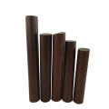 Kayumanggi phenolic cotton tela laminated bakelite rod