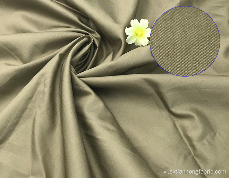 Vải Satin 100% cotton chất lượng cao 80 × 80/216 × 195