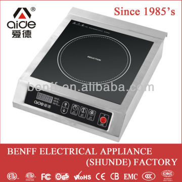 good quality high efficiency 2800W commercial induction range