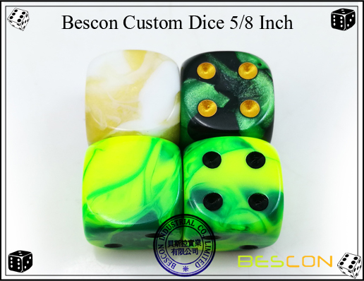 Bescon Custom Dice 16MM-2 Bescon Custom Dice 16MM-2