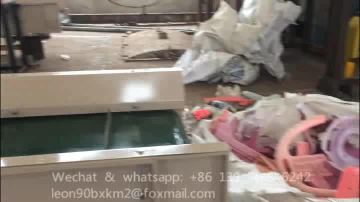 Waste Plastic Crushing Recycling Machine