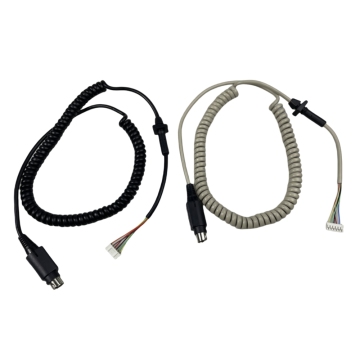 6P MINI DIN male to 6P housing cable