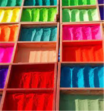 Fluorescent Pigment Peach Red