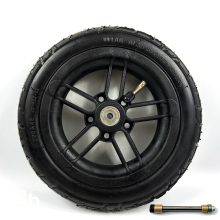 Pneumatic Tyre for Electric Scooter - 8 Inch Inflatable Wheel Tube