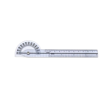 6 Inch 180 Degree Angle Joint Corner Combination Ruler