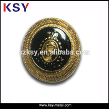 Fashion Custom Plain Metal Button For Grament