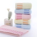 Asciugamano di pulizia assorbente personalizzato 100% asciugamano da bagno di cotone