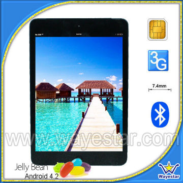 7.4mm slim Smart Mini Pad 3G Quad-Core