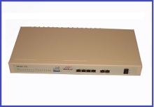 16 E1 to 4 Ethernet Convergence Protocol Converter