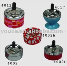 Round tin Ashtray metal ashtray