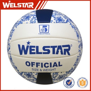 Colorful PVC volleyball customer design wholesale volleyball