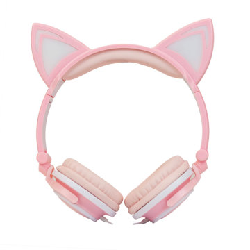 linx audio wired ear cat headphones