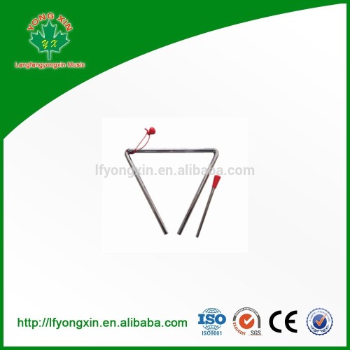 2015 YONGXIN Musical Triangle with Beater for Musical Education