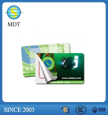 High frequency and low cost rfid card