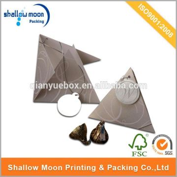 Hot sale cheap pyramid paper box