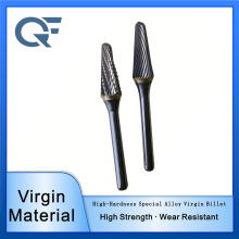 Precision Wear Resistant Carbide Burrs