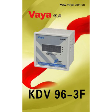 ELECTRONIC PANEL VOLTMETERS/ ELECTRONIC METERS/MEASUREMENT