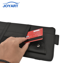 Auto Multifunction PU Sun Visor Storage Organizer