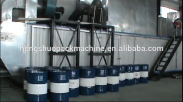 New condition steel drum Paint Spraying Equipment