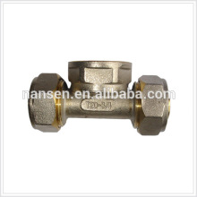 Compression Fittings Surface Nickel-plated