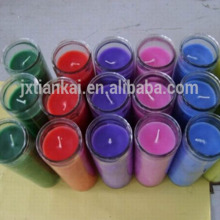 good quality Saint Candles with glass jar