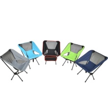 Customized Collapsible Aluminum Frame Lawn Chairs for Camping Hiking Travel