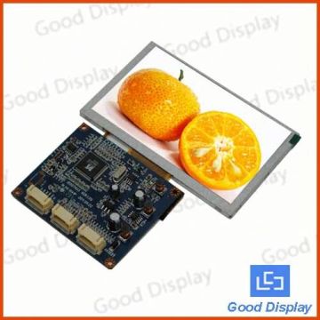 large display lcd clock