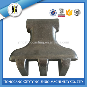 ZGMn13 wear resistant part, hign Mn part