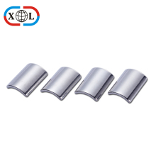 Strong neodymium segment magnet for magnetic generator