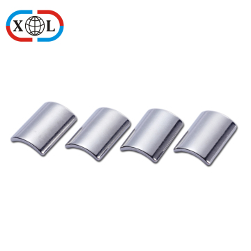 Strong neodymium segment magnet for magnetic generator