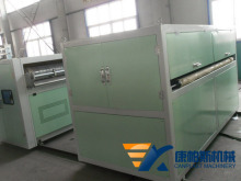 PC center hollow grid sheet production line
