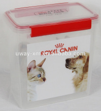 Small 2kgs pet food storage bin