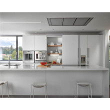 Customizable White Shaker Style Modern Lacquer Finish Kitchen Cabinets - Self Assembly Available