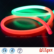 Round type LED flex light