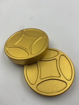 Aluminum cosmetic outer box