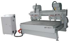 Wood cnc router with six head JCUT-1813-6